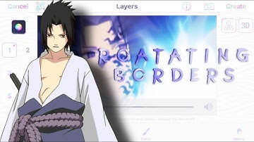 Smooth rotating borders tutorial (videostar)