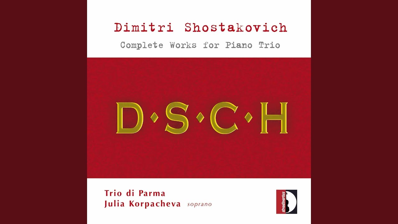 Piano Trio No. 2 in E Minor, Op. 67: II. Allegro con brio bekijken op YouTube