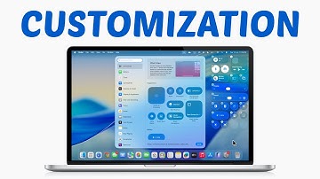 MacOS tahoe 26: How to Customize Control Center on Mac