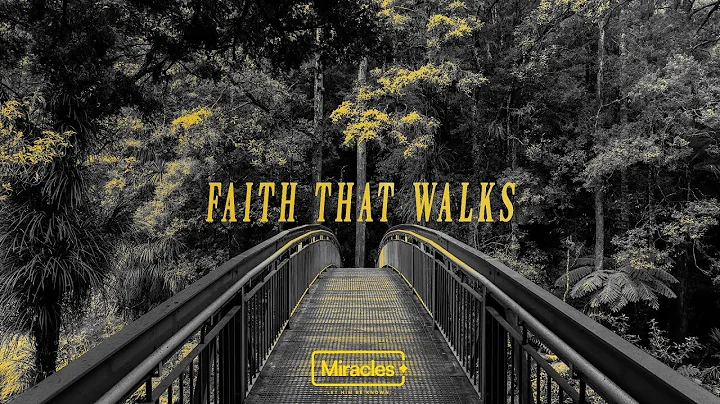 Faith That Walks. | Miracles Week 2 | Paolo Punzalan