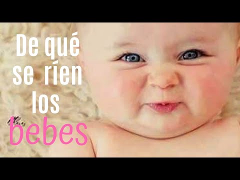 Video: ¿A qué edad se ríen los bebés?