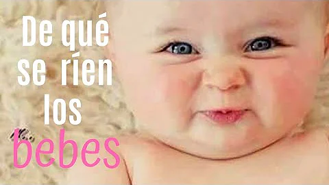 ¿Qué ocurre cuando un bebé ríe por primera vez?