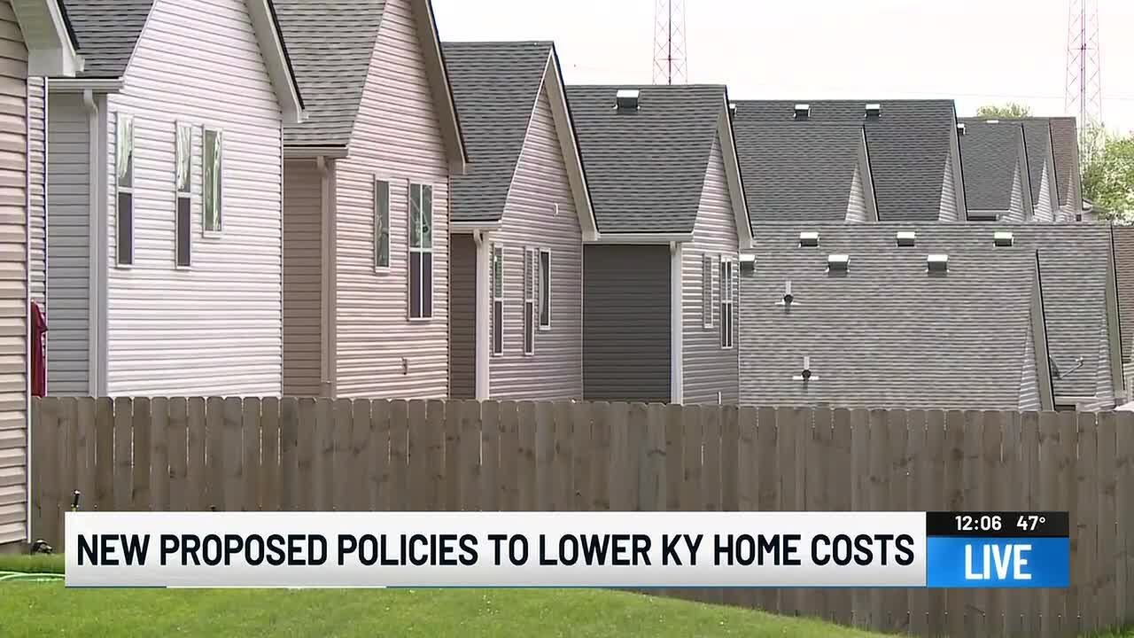 Increasing housing costs continue to impact Kentucky homebuyers