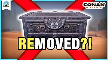 Legendary Chest CHANGES Explained – All You Need to Know, Chapter 2 | Conan Exiles
