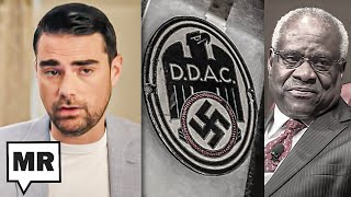 Ben Shapiro STRUGGLES Defending Thomas's Nazi-Obsessed Patron