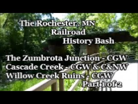 The Rochester, MN Railroad History Bash Part 1 of 2 - YouTube