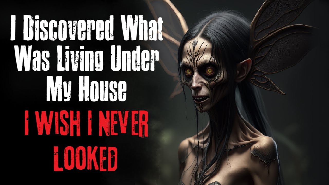 "I Discovered What Was Living Under My House" Creepypasta Scary Story