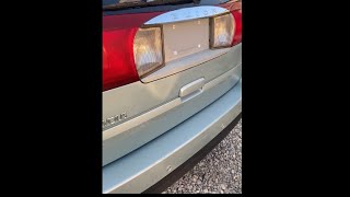 Buick Rendezvous Rear Hatch On Replacement