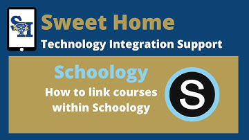 Schoology Linking Courses