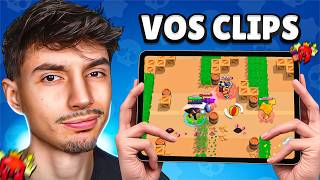 J'AI RÉAGIS à vos MEILLEURS ACTIONS sur BRAWL STARS (c'es...