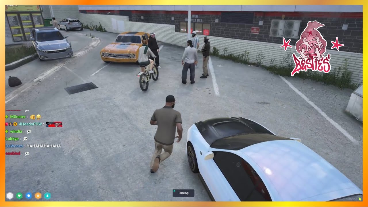 «Что хорошего, братва?» | NoPixel 4.0 GTA RP