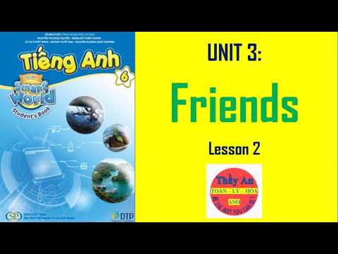 Video TIẾNG ANH LỚP 6 MỚI (I Learn Smart World) - Unit 3. - youtube