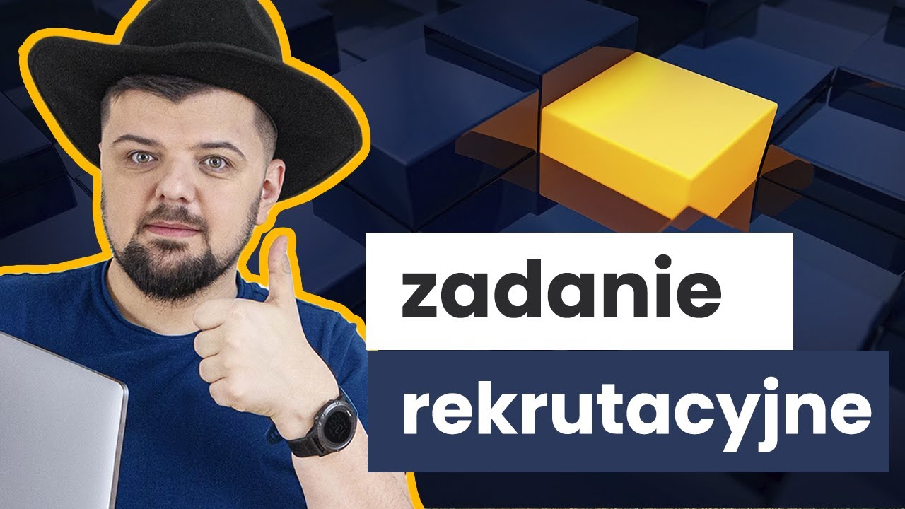 STWÓRZ WYJĄTKOWY PROJEKT REKRUTACYJNY!