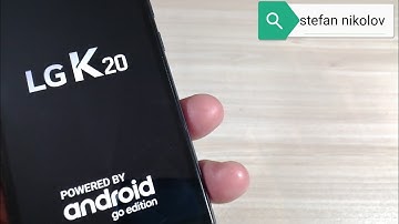 Hard reset Lg K20 (2019) /LM-X120EMW/. Remove Pin, Pattern, Password lock.