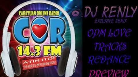 Cor Fm Opm Love Redance 2k17 -DJ RENLY