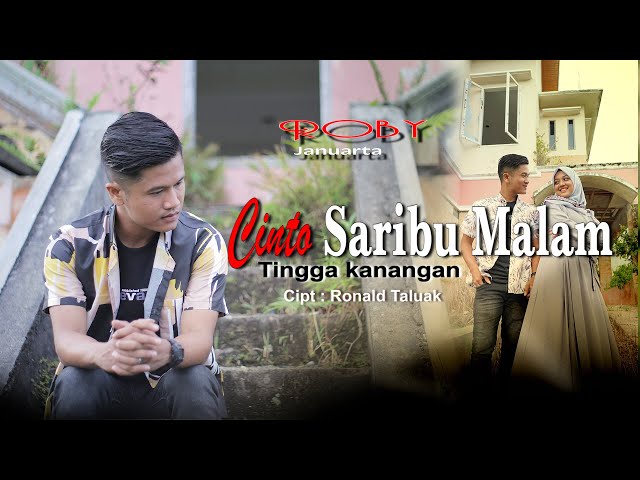 Cinto Saribu Malam - Roby Januarta (Official Music Video) class=