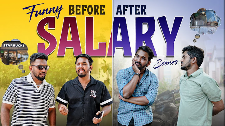 Funny Before and After Salary Scenes | Warangal Diaries Comedy