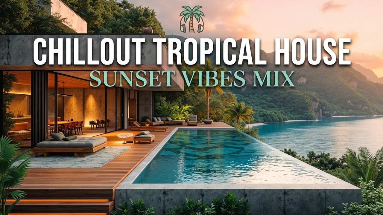 Tropical Deep House Mix ~ Island Paradise Chillout Vibes ~ Relaxing Summer Sessions