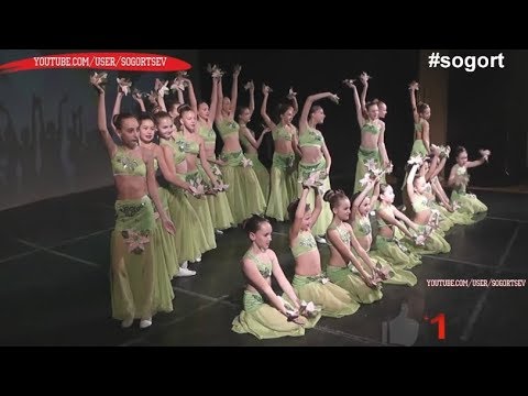 Видео: SHOW DANCE! Concert 2017 Ultramarine Dance School in Sevastopol, part 6.