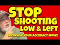 Want To STOP Shooting Low & Left? Watch This Video !!