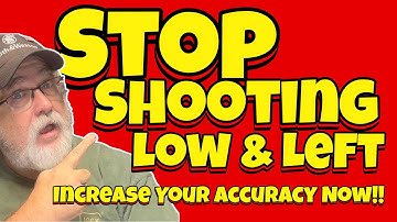 Want To STOP Shooting Low & Left? Watch This Video !!