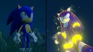 Hd Sonic And The Secret Rings Sonic In Frontiers