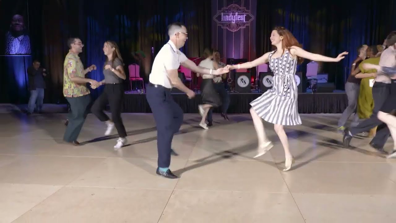 Lindyfest 2023: Open Shag Draw Finals - All-Skate