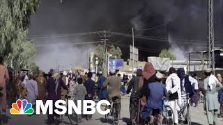 Biden Deploys 5,000 Troops To Afghanistan To Aid In 'Safe Drawdown'