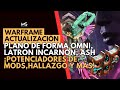 🔥 WARFRAME | ASH | PLANO DE FORMA OMNIA | STRUN INCARNON | POTENCIADORES Y MÁS 🔥