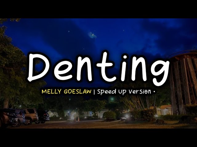 Melly Goeslaw - Denting ( Cover by : Fadhilah Intan + Speed Up Version ) class=