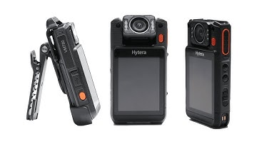 Introduction to The Hytera VM780 Body Worn Video Camera & Remote Speaker Microphone | Two Way Direct