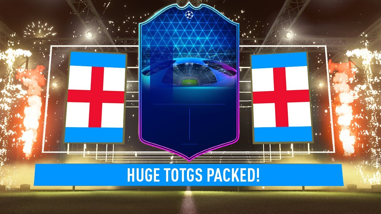 HUGE TOTGS PACKED! 100X PL UPGRADE PACKS FOR TOTGS! 
