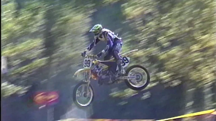 Travis Pastrana 125 @ Loretta Lynn's