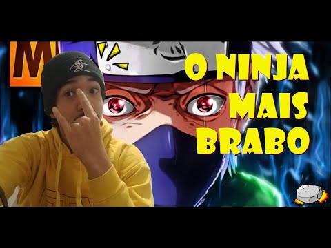 Tipo Kakashi 👁 MHRAP - Prod. Sidney Scaccio - ARAGAO REACT #17