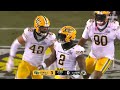 Malik Carney BRINGS THE HEAT with three sacks in the first half