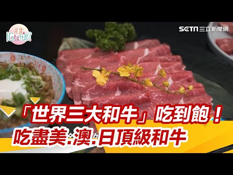 「世界三大和牛」吃到飽！吃盡美.澳.日頂級和牛｜三立新聞網 SETN.com - YouTube