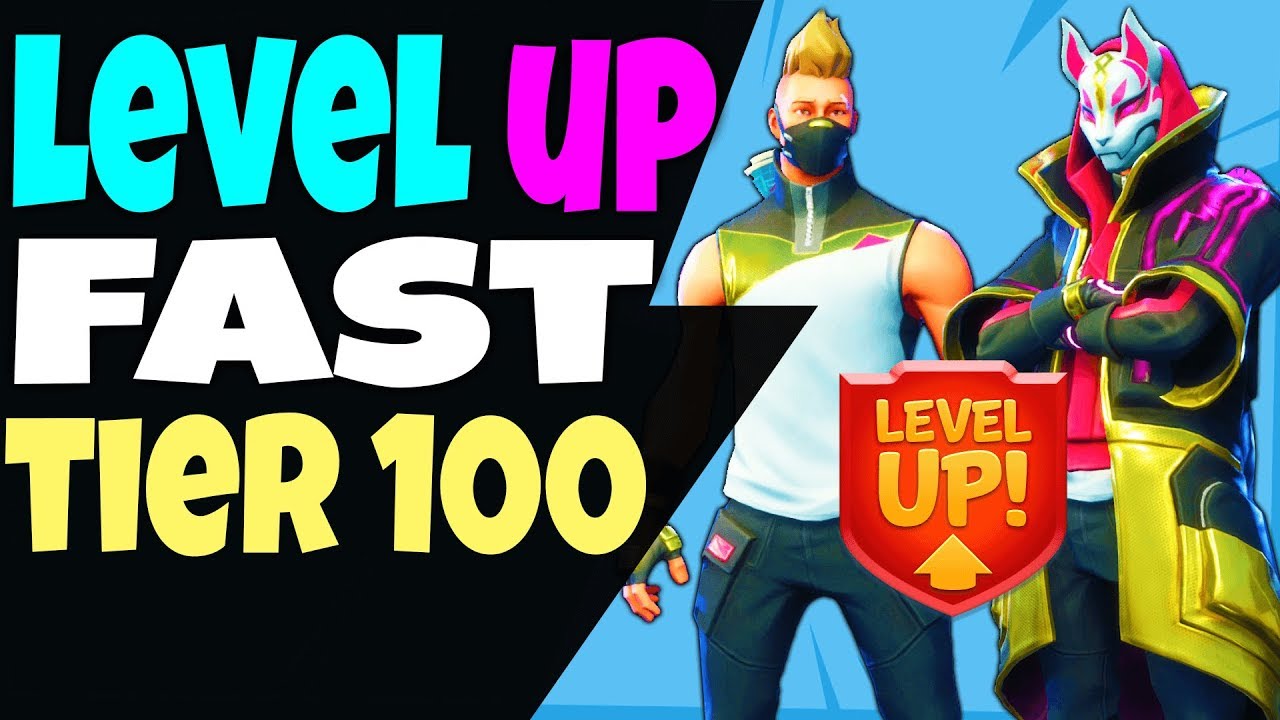 Fortnite How to LEVEL UP FAST, UNLOCK RAGNAROK and DRIFT Full ARMOR SET