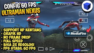 Config Setting Game Ultraman Nexus Aethersx2 Android | Full speed 60 Fps