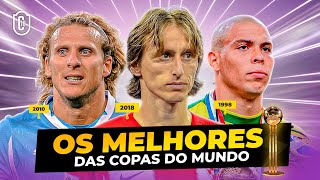 O Melhor Jogador de Cada edição da Copa do Mundo