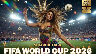 Shakira - Ole Ole Ole Fifa World Cup 2026 Anthem Stadium Hype Song Fan Base Ai Music Video