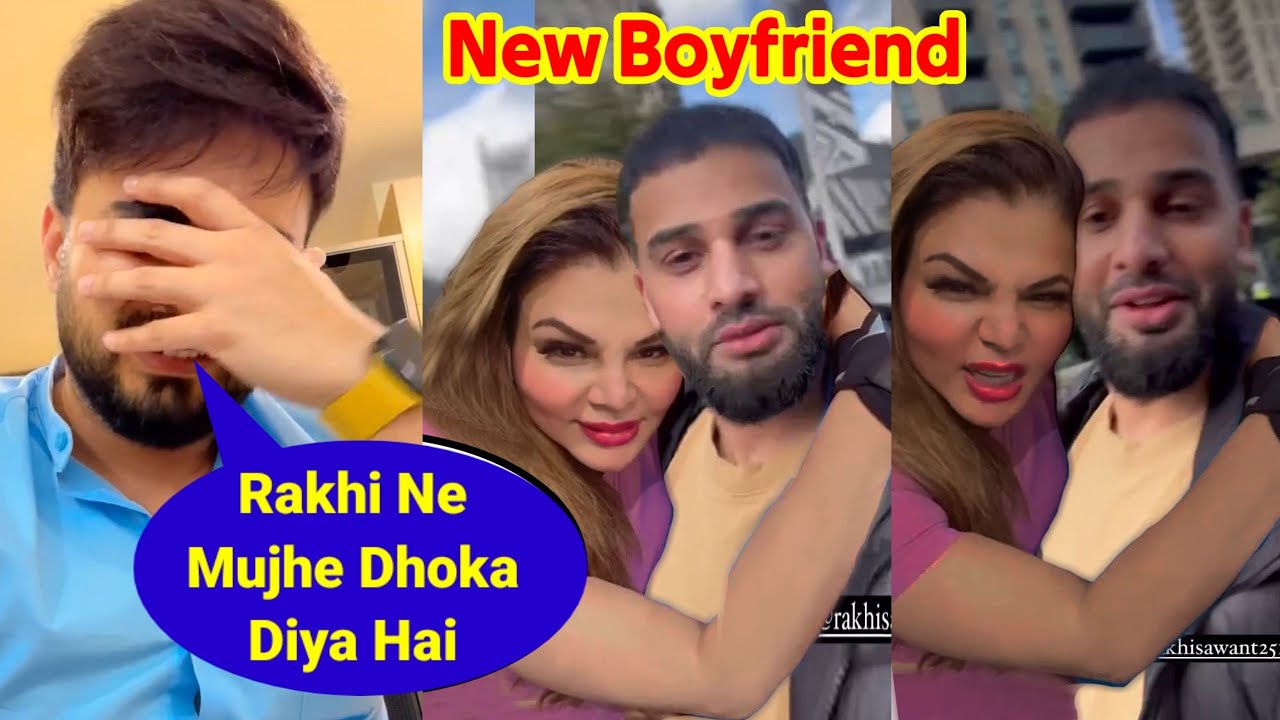 Rakhi Sawant Spending Time with New Boyfriend - YouTube