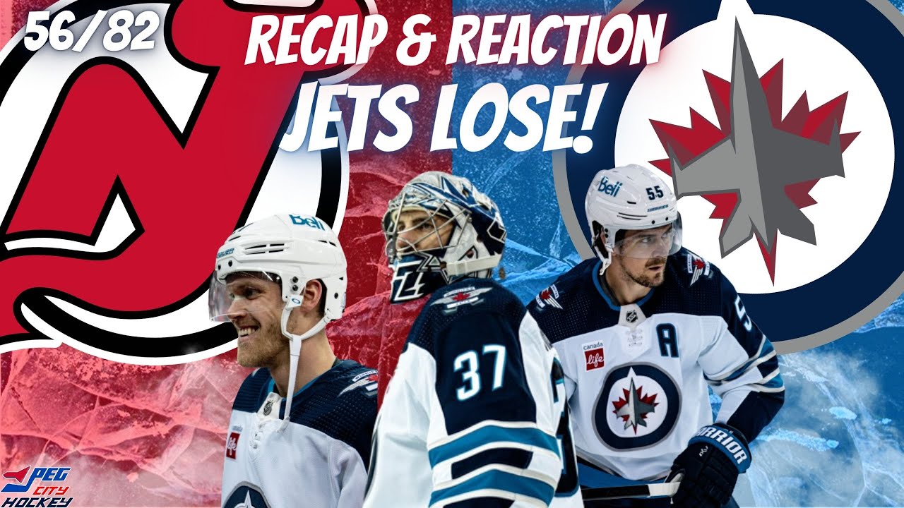 Jets bedevil New Jersey – Winnipeg Free Press