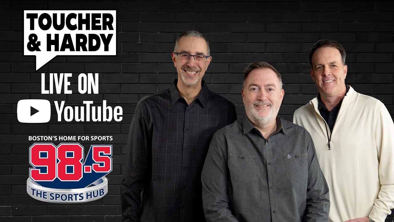 Toucher & Hardy LIVE on YouTube | 11-5-2024 | 98.5 The Sports Hub