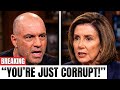 Joe Rogan CALMLY DESTROYS Nancy Pelosi For Lying About Insider Trading On Live TV