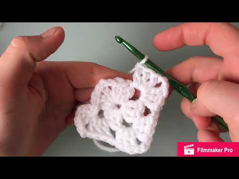 Vidéo: Comment Crocheter Le Carré De Grand-mère En Espagnol