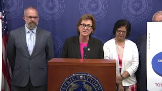 Harris County District Attorney Kim Ogg provides update on criminal case backlog