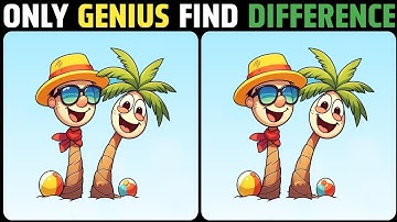 Only 20% Genius 🧐 Can Find 3 Differences 🥸🔥
