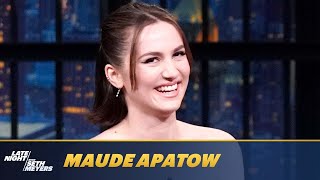 Maude Apatow Drunkenly DMs the Cast of 90 Day Fiance