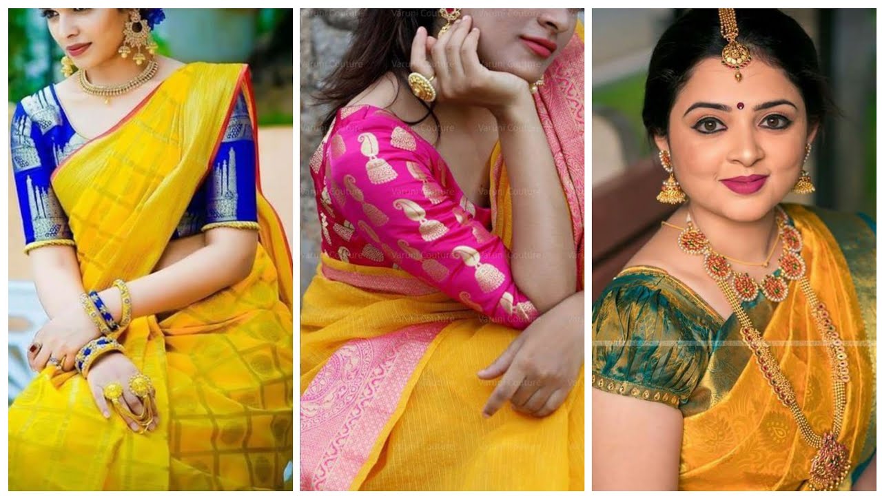 Incredible Collection: Over 999 Yellow Saree Images in Full 4K Quality