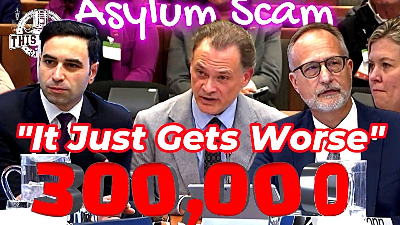 🚨 Афера CBSA с предоставлением убежища «в одно касание»: глава профсоюза Марк Вебер разоблачает з...